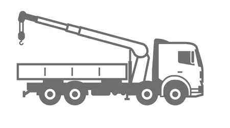 Trucks  Crane truck Africa import/export low price no taxes